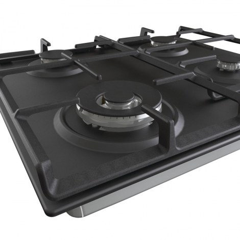 Gorenje | GW641EXB | Hob | Gas | Number of burners/cooking zones 4 | Rotary knobs | Black - 5